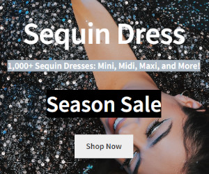 Sequin Dress